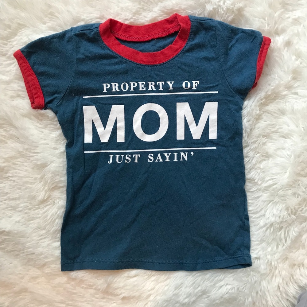 Mini Fine T-shirt Size 12-18 months